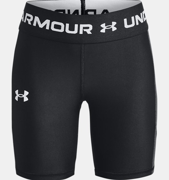 Under Armour Girls' HeatGear® Bike Shorts
